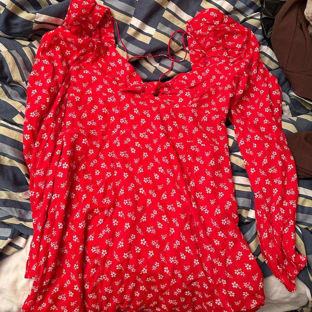 NWT - & other stories floral dress